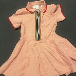 Toddler Girls Burberry Dress (3yrs)